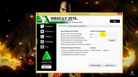 Smadav 122 New Serial Key Full Version Free Download 2018 100