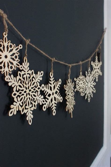 Products used in project seperate all of your beads out into their different shapes, sizes and styles so you know how many you have before you create your 7 snowflake decorations. 26 Creative Snowflake Decorations That Inspire - Shelterness