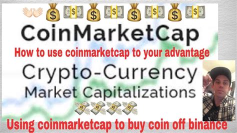 They have an app for both ios and android, which gives you the using the above cryptocurrency exchanges will allow you to buy almost all of the cryptos you could ever want to buy. USING COINMARKETCAP TO BUY CRYPTOCURRENCY EXPLAINED ...