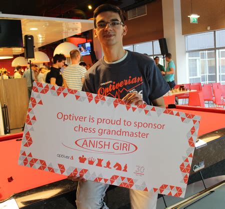 Optiver europe, amsterdam (amsterdam, netherlands). Optiver - Anish Giri