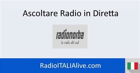 We provide version 1.0, the latest version that has been optimized for different devices. Ascoltare Radio Norba | Radio Italia FM Live