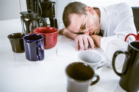 Are you drinking too much coffee?