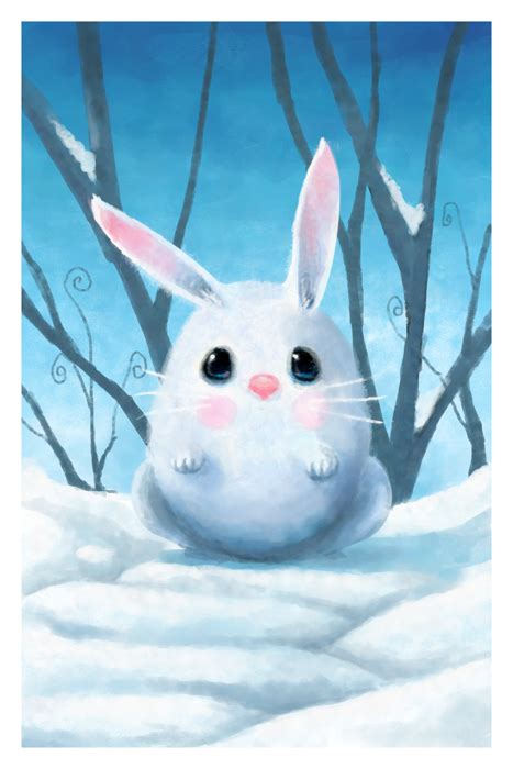 Mr Snow Bunny By Csgirl On Deviantart