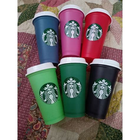Starbucks Malaysia 16oz Reusable Colour Change Hot Cup 473ml