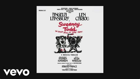 Angela Lansbury On Recording Sweeney Todd Album Youtube