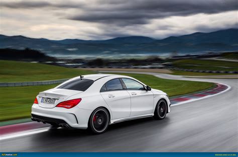Cla 45 amg racing series. AUSmotive.com » New York 2013: Mercedes-Benz CLA 45 AMG