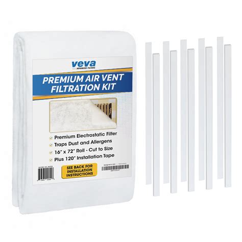 Find the perfect ceiling vent stock photos and editorial news pictures from getty images. VEVA Complete Premium Vent Register Filters Kit - 72" x 16 ...