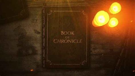 Use forever in unlimited ae projects. VIDEOHIVE BOOK OF CHRONICLE - Free After Effects Templates ...