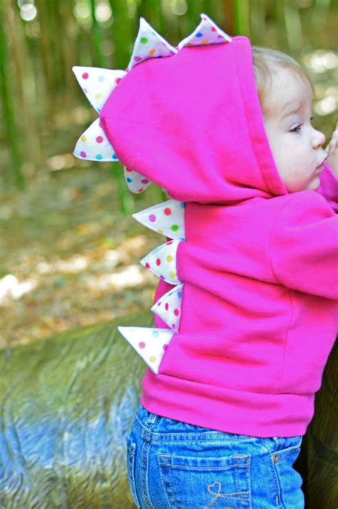 Childrens Dinosaur Hoodie Etsy Kids Outfits Baby Girl Clothes