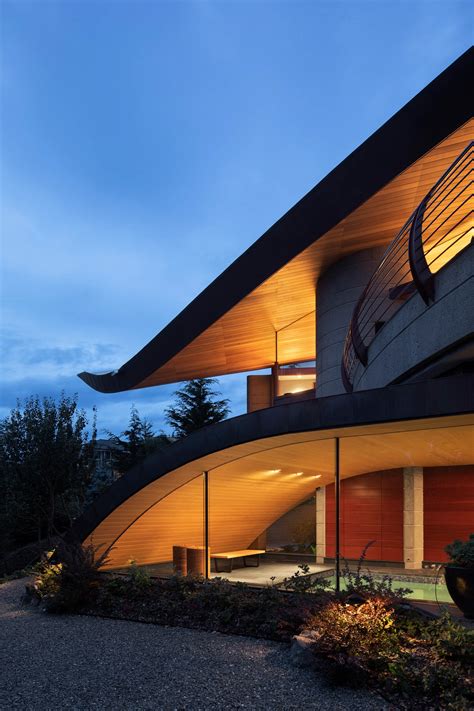 Windship Residence – Morgan Hill, Port Townsend, WA, USA – The Pinnacle