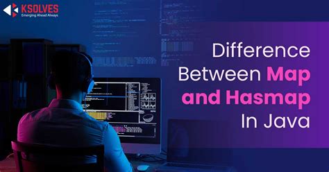 Difference Between Map And Hashmap In Java Ksolves