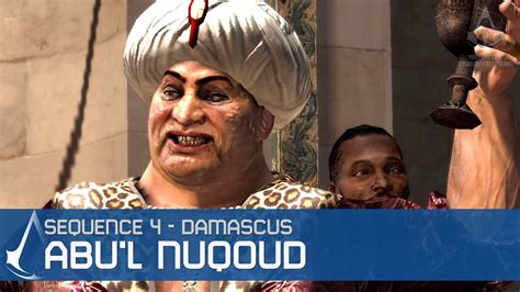 Assassin S Creed Walkthrough Memory Block 4 Abu L Nuqoud Damascus