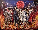 Pictures of Book Of Revelations Quotes Four Horsemen