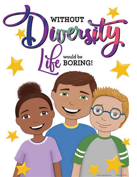 Downloadable Poster Diversity Poster Bryan Smith Boys Town Press