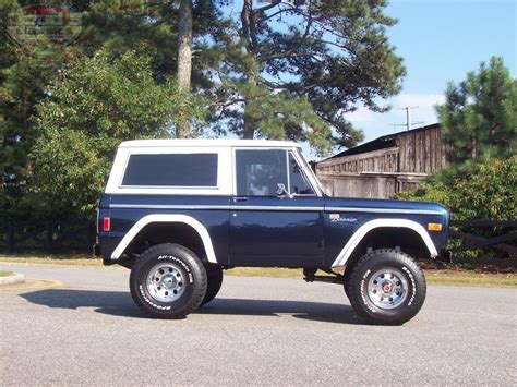 1977 Ford Bronco Sold