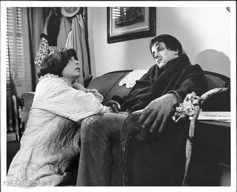 Pin Still Of Sylvester Stallone And Talia Shire In Rocky 1976 On