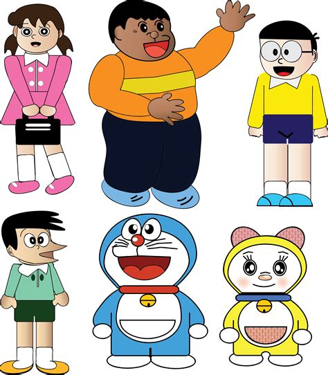 Doraemonteam Vector And Png By Babi40 On Deviantart