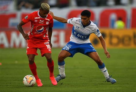 América de cali op 7 position, heeft 33 punten. América vs U. Católica en la Libertadores | Alerta Tolima