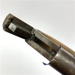 Italian Hoehler Blitz Folding Single Barrel Shotgun With Walnut