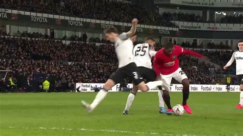 That could mean that wycombe. Derby County vs Manchester United - YouTube