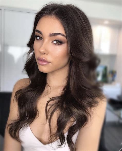 Did madison beer get lip injections? Madison Beer | Blowout hair curls, Blowout hair, Beer for hair