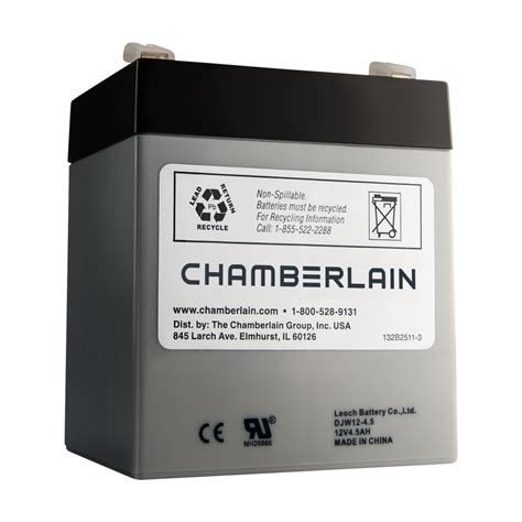 G4228 Battery Backup System Replacement Battery Chamberlain