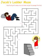 We have collected 38+ jacob and esau coloring page printable images of various designs for. Jacob's Ladder Printable Worksheets | Jacob's ladder ...