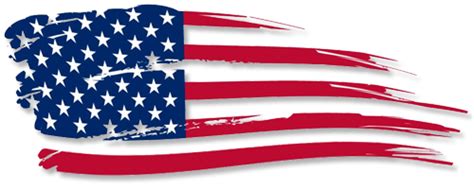American Flag Logo Transparent Png Png Mart