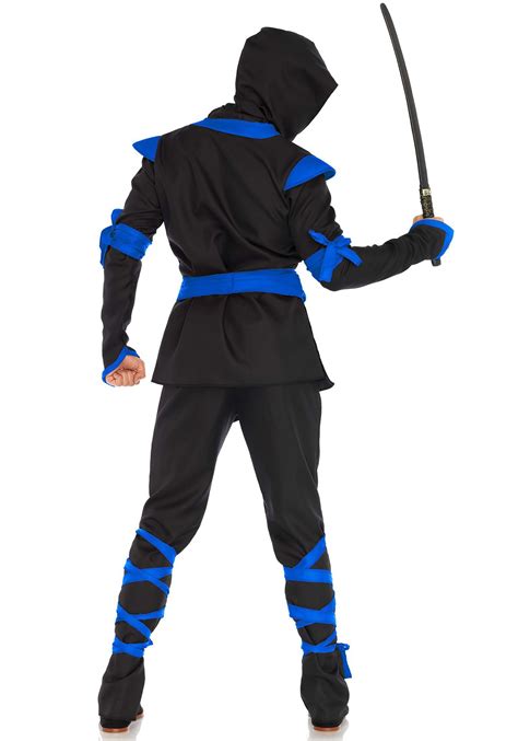 Blue Ninja Costume For Men