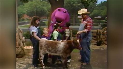 Barney And Friends 110 Down On Barneys Farm 1992 Wned Broadcast