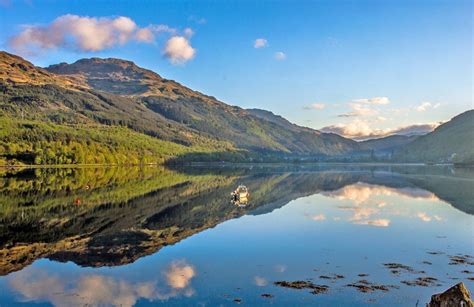 Inverbeg inn má dennú tlač a slnečnú terasu, čo iste spríjemní váš pobyt. Loch Lomond - The wanders