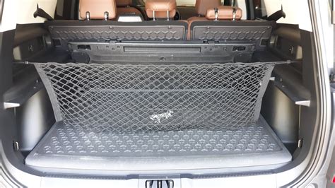 Recommendations On A Cargo Net For Base Bronco Sport 2021 Ford