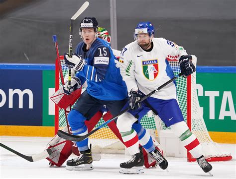 Today, february 24, 2020, the official presentation of the mascot of the world championship 2021, which will be held in the capitals of two european countries this is the hedgehog of spike and he will delight everyone who comes to the world ice hockey championship, which will be held from may 7. IIHF - Gallery: Finland vs Italy - 2021 IIHF Ice Hockey ...