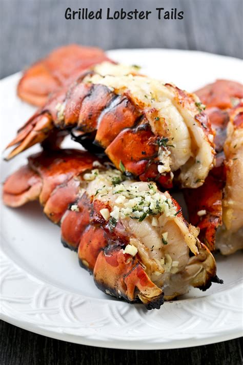 Keep basting with butter as needed until your lobster tail is opaque. Grilled Lobster Tails | Roti n Rice