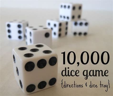 10000 Dice Game Rules 5 Dice Nozznalearca