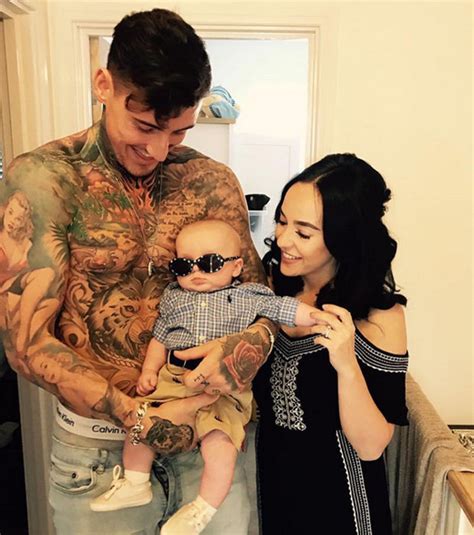 Stephanie Davis Arrested Jeremy Mcconnell Bruised In Shock Pics