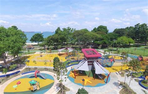 Marine Cove Childrens Outdoor Playground At East Coast Park