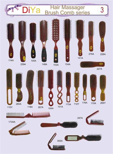 The nylon pins are tough enough to brush thick hair quickly and boars' hair increases shine by redistributing the natural oils. China Plastic Comb/Hair Massager Brush Comb/KH Hair Brush ...
