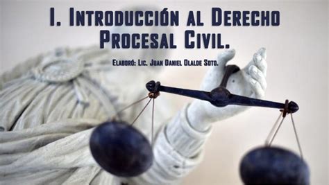 Introducción Al Derecho Procesal Civil