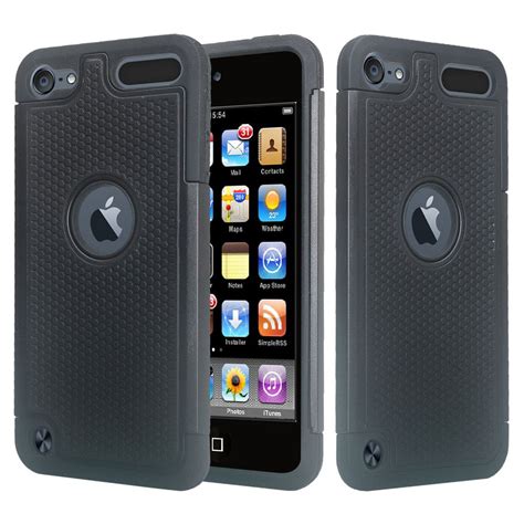 Ipod Touch 5 Caseipod Touch 6 Caseheavy Duty High Impact Armor Case