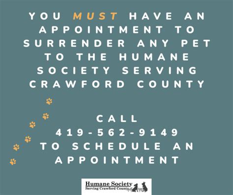Humane Society Serving Crawford County