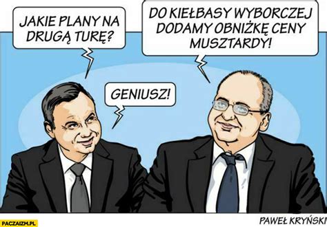 Bielan stă pe parlamentului european e comisia pentru dezvoltare regională. Duda jakie plany na druga turę? Do kiełbasy wyborczej ...