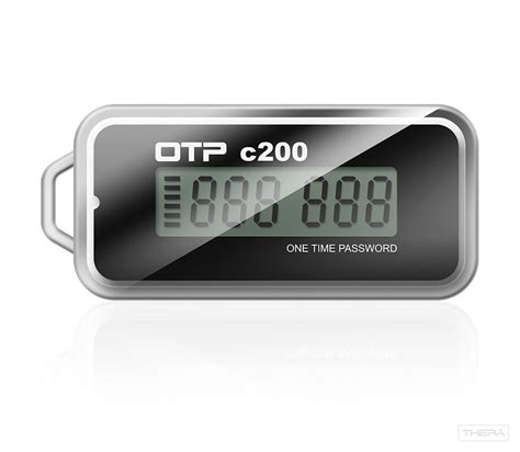 Otp token c200 is a hardware authentication device with the size of a car key which offers real flexibility and mobility. C200 OTP Token (IP68) Feitian C200 (I30) OTP Token THERA ...