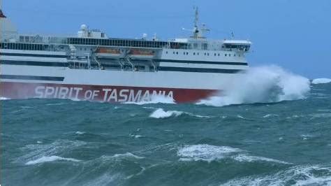 No first come first on and off for car travelers; Spirit of Tasmania hits rough waters | Video | The Examiner