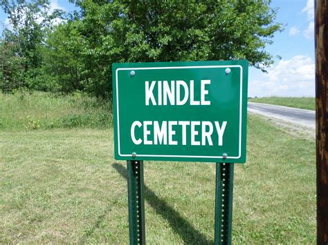 Kindle Cemetery de Ada, Ohio - Cimetière Find a Grave