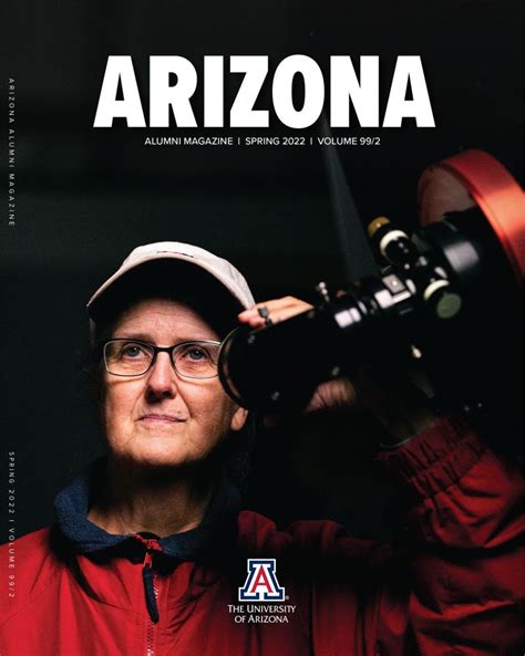Arizona Alumni On Linkedin The Spring Issue Of Arizona Alumni Magazine