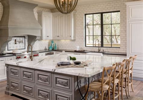 If you have a stool, the height of the island varies from 85 to 90cm. 67 Desirable Kitchen Island Decor Ideas & Color Schemes ...