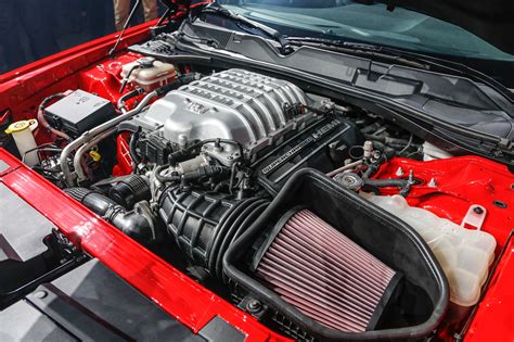 2018 Dodge Challenger Srt Demon Engine 02 1 Motor Trend En Español