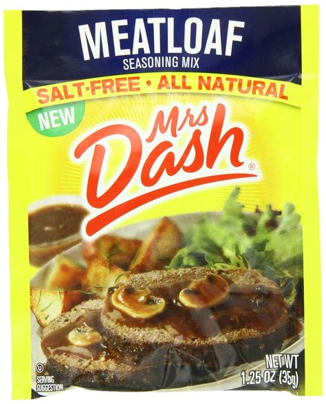 Dash opens your life to flavor. Amazon.com : Mrs Dash Salt Free Taco Seasoning Mix (1.25 ...