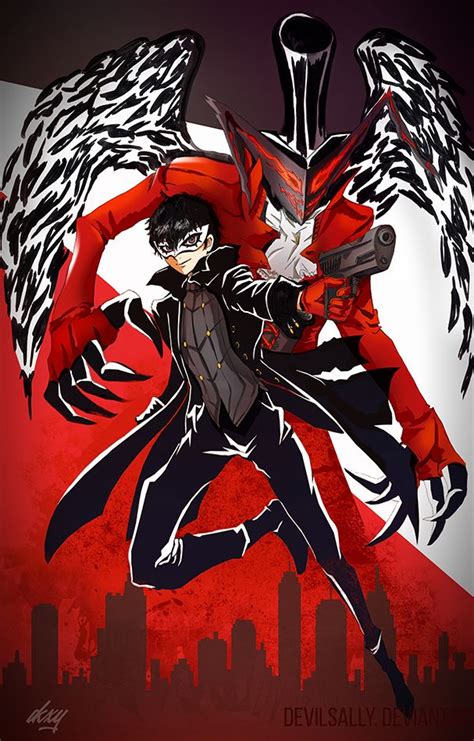 Persona 5 Anime Persona 5 Joker Genos Wallpaper Xeno Series Ren